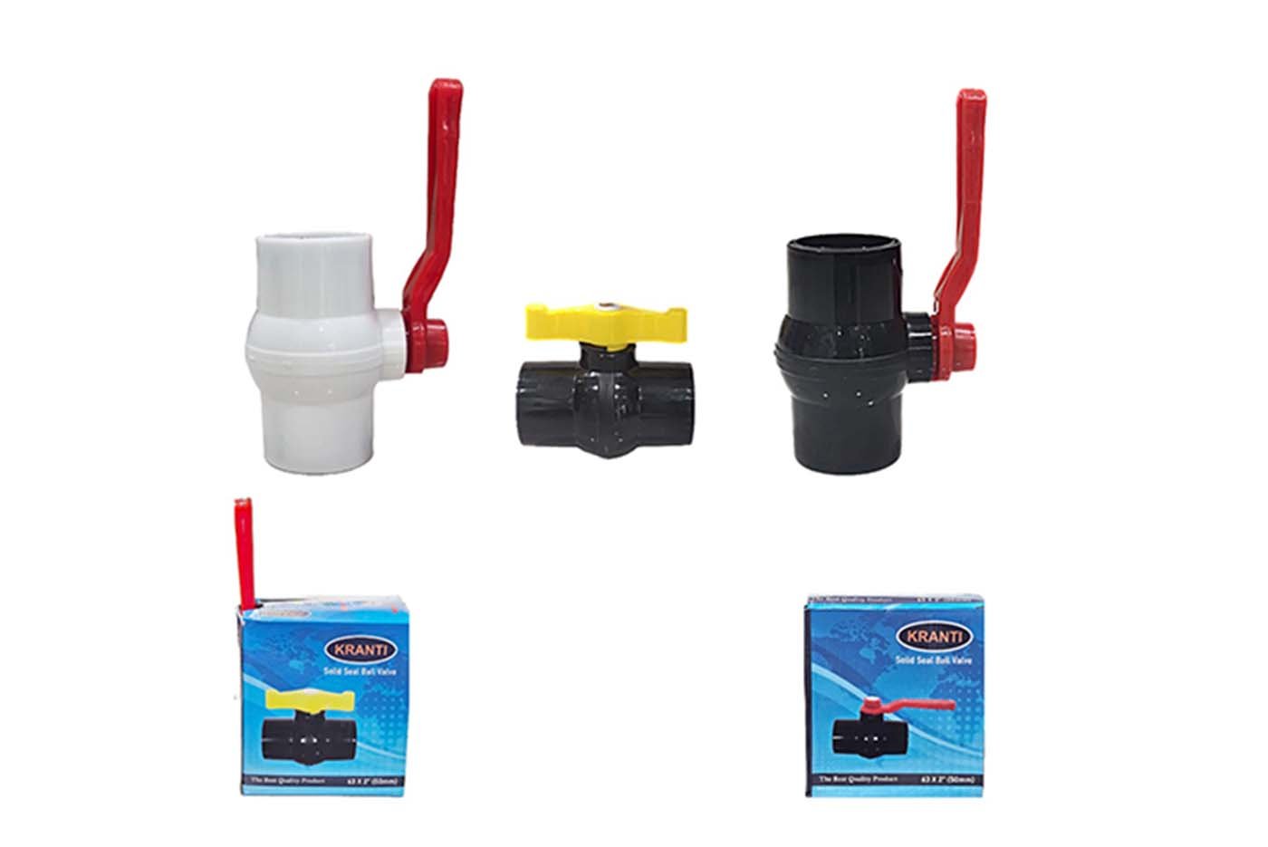 Ball valve MS Handle