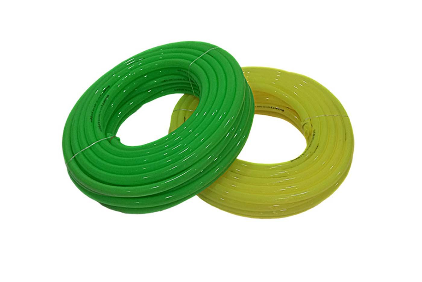 Bharti Milky PVC Tubing Pipe