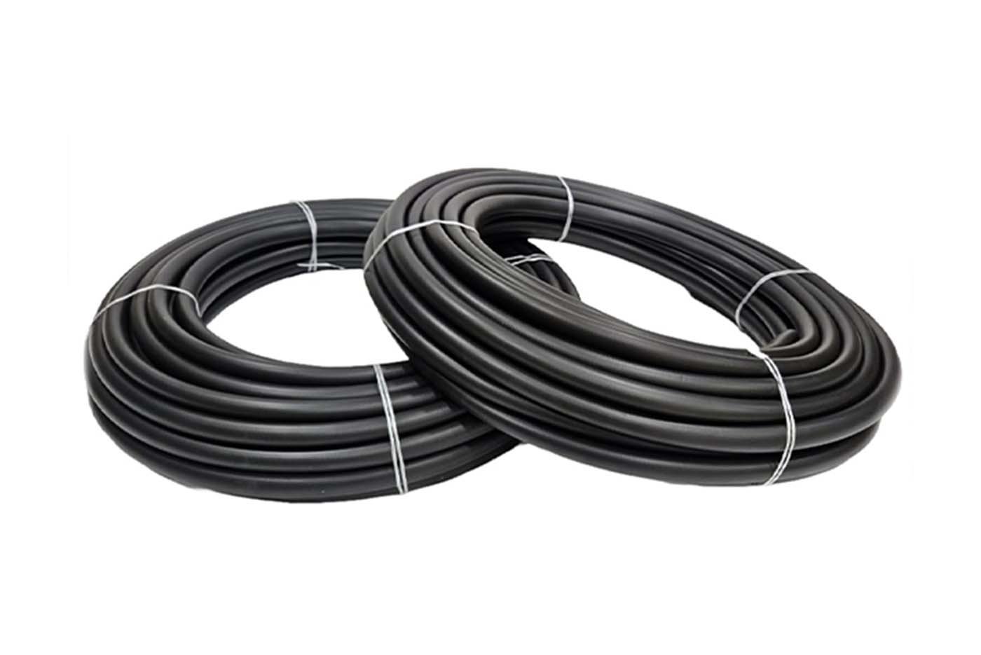 Commercial Black PVC Tubing Pipe