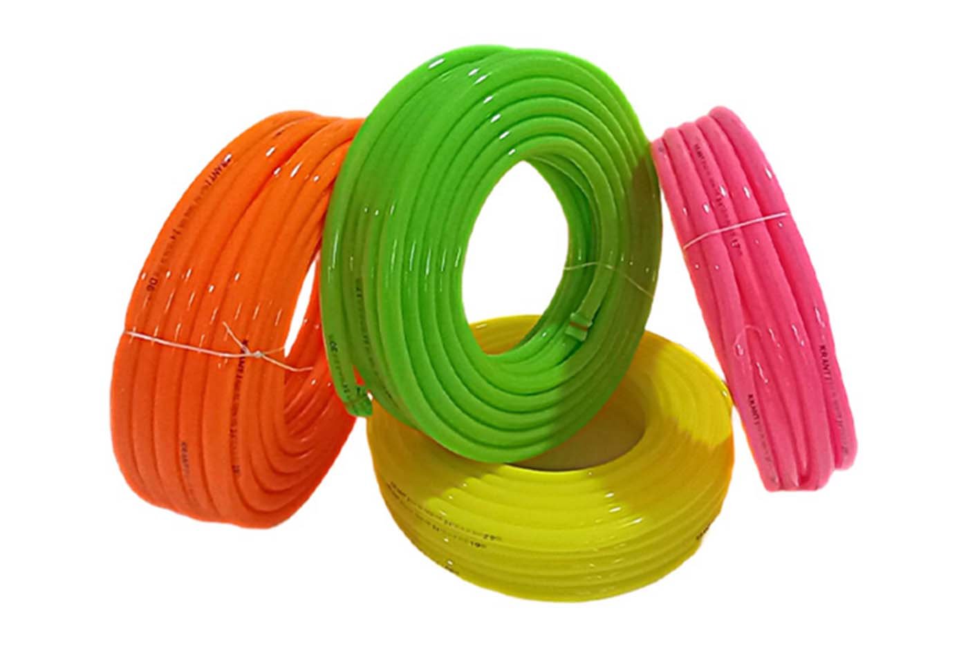 Kranti Milky PVC Tubing Pipe