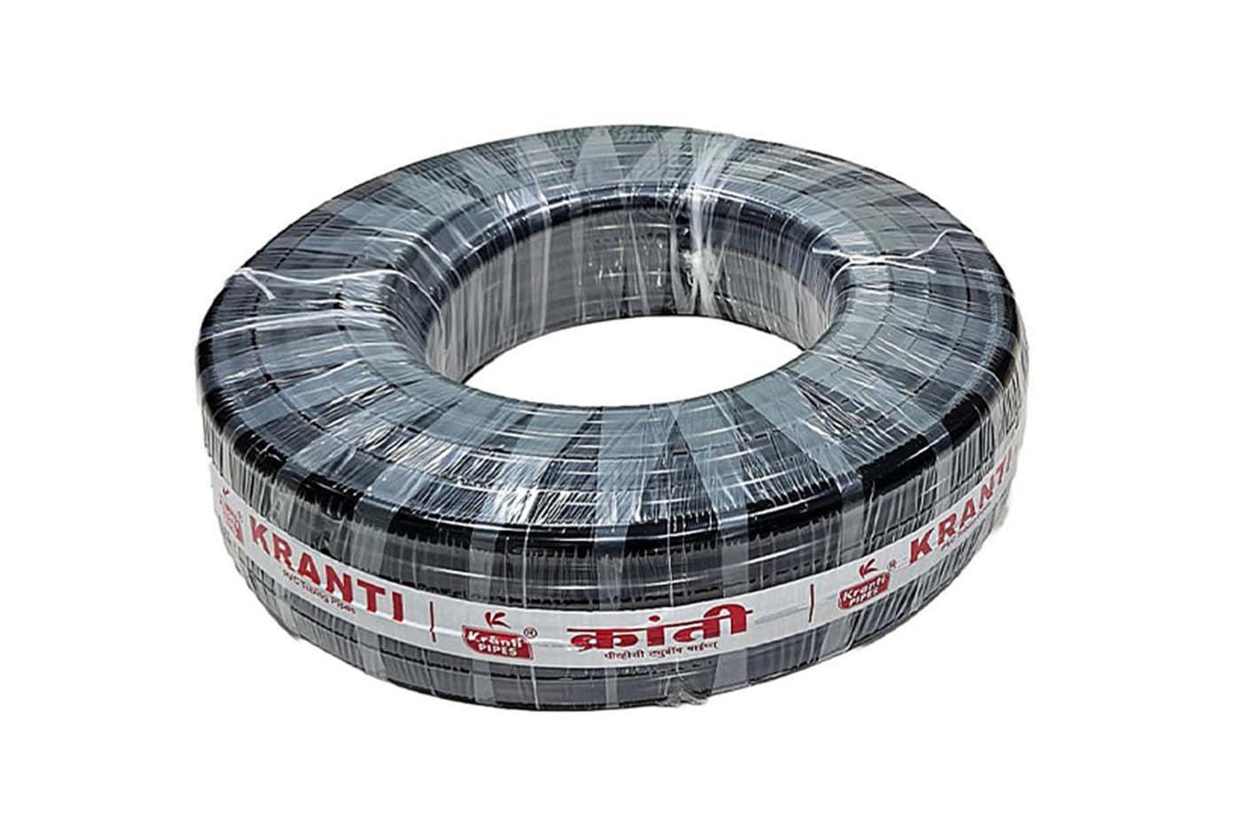 Kranti Black Special PVC Tubing Pipe
