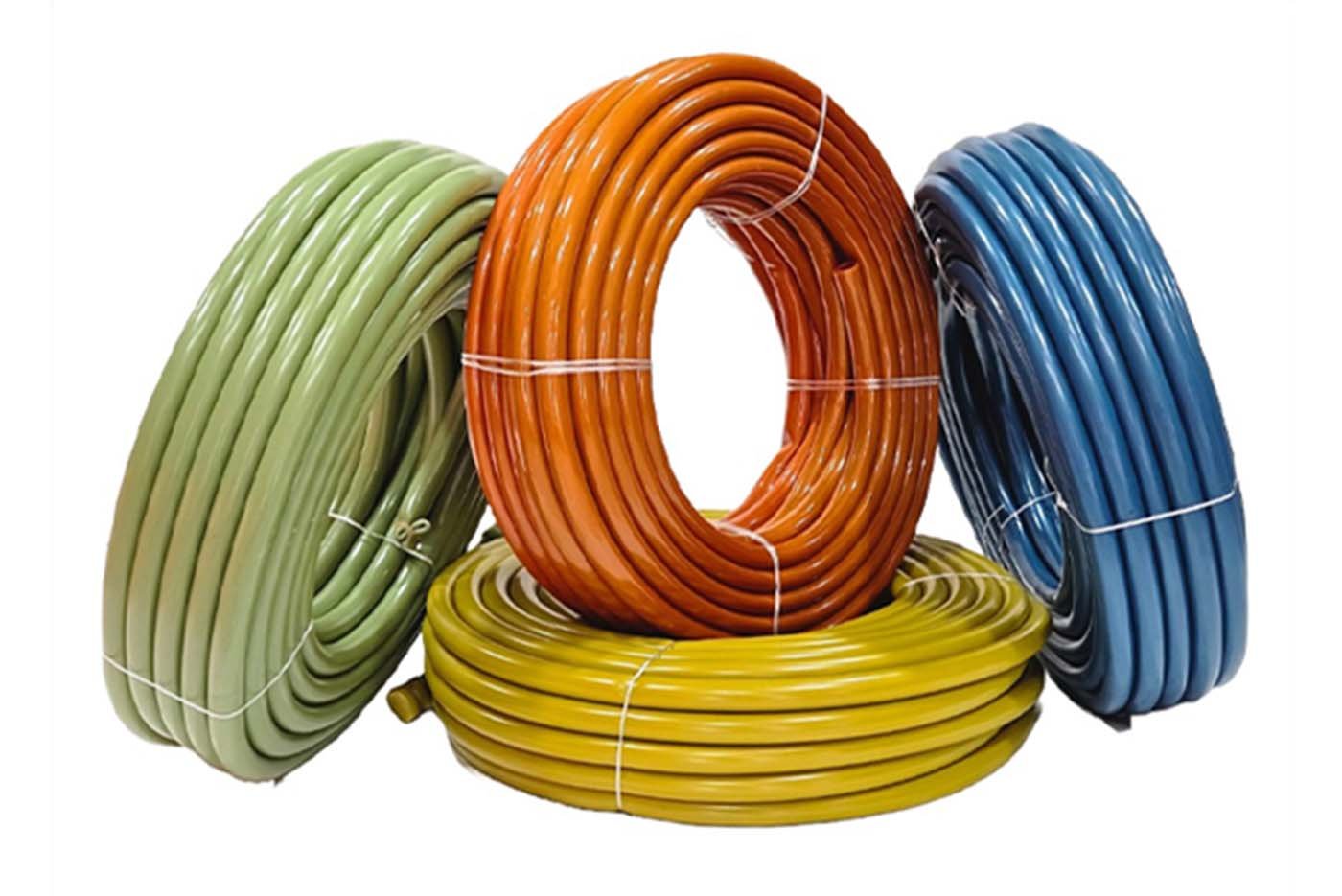 Colour PVC Tubing Pipes